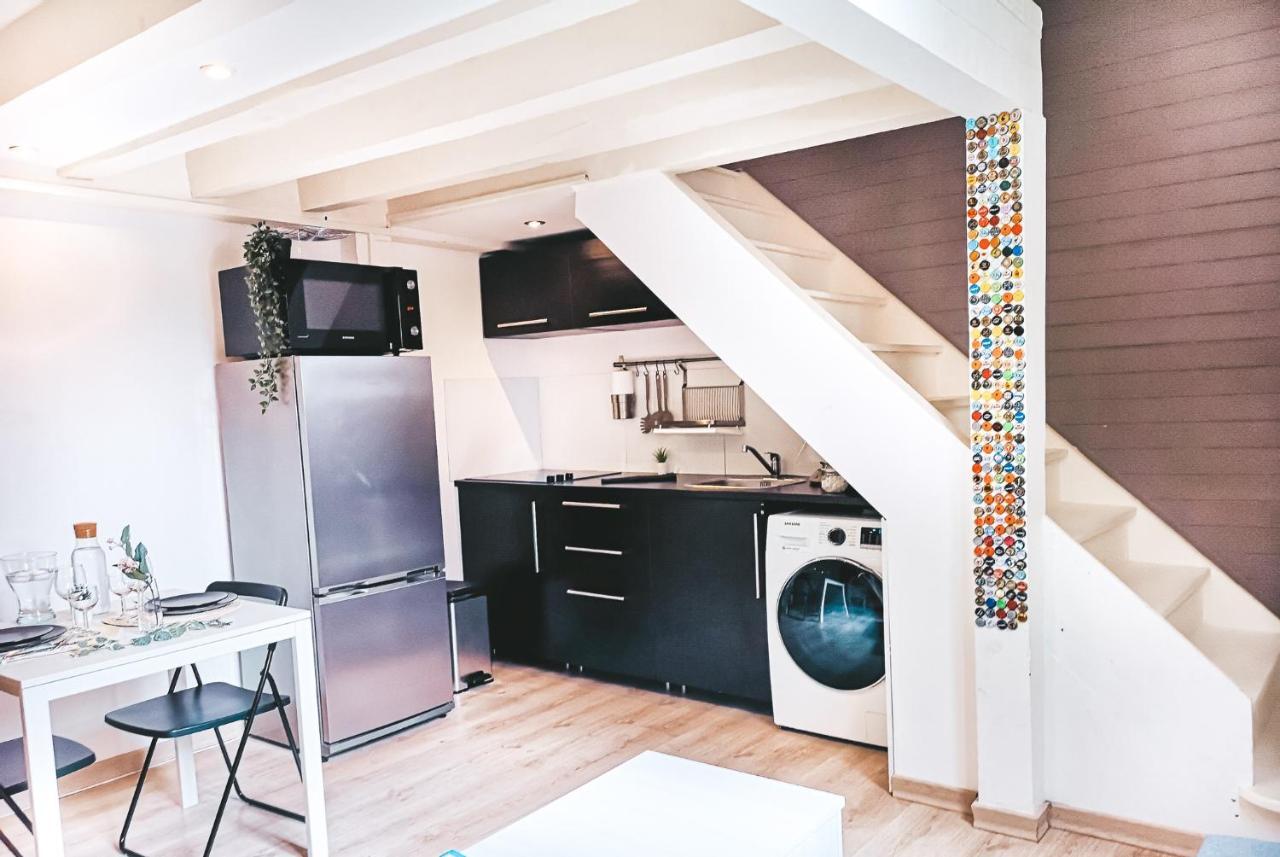La Mezzanine - Grenoble Centre Gare - Appartement Et Parking מראה חיצוני תמונה