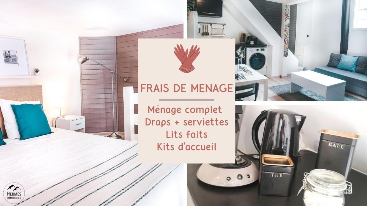 La Mezzanine - Grenoble Centre Gare - Appartement Et Parking מראה חיצוני תמונה