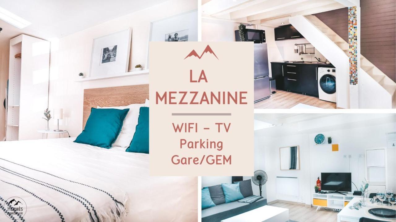 La Mezzanine - Grenoble Centre Gare - Appartement Et Parking מראה חיצוני תמונה